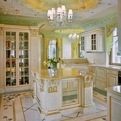 Royal interior kitchen photo