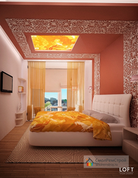 Спальня солнечная сторона дизайн