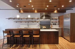 Single-level kitchen photo