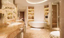 Rich bath design
