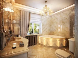 Богатый дизайн ванны