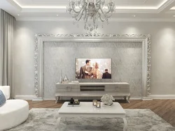 Silver Living Room Photo