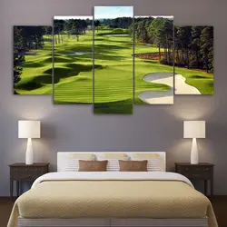 Paintings for bedroom interior on canvas