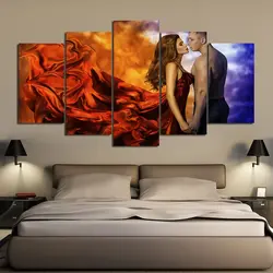 Paintings For Bedroom Interior On Canvas
