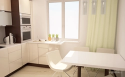 Apartment design kitchen efficiency