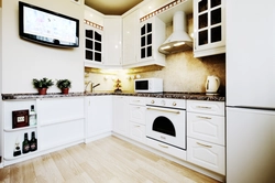 Apartment design kitchen efficiency