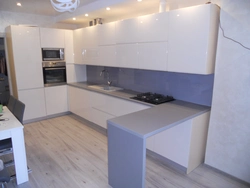 Kitchen design in baucenter