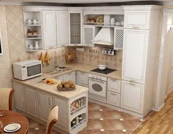 Kitchen design in baucenter