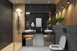 New bathroom and toilet interiors