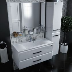 Photo Of Bathrooms With Mirror Cabinet