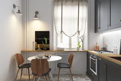Kitchen Design In A Stalinka Apartment