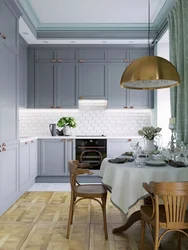 Kitchen Design In A Stalinka Apartment