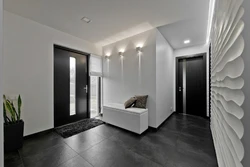 Hallway Design Dark Floor