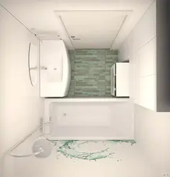 Bathroom design 160 by 140