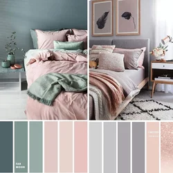 Color Combination In The Bedroom Interior: Beige, What Color Goes With It