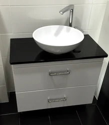 Bathroom Design With Countertop Sink