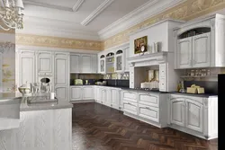 Gold And Silver Kitchens Photo