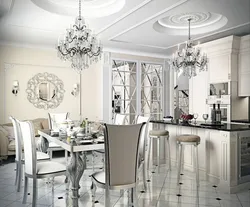 Gold and silver kitchens photo
