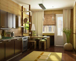 Wallpaper For Kitchen Bamboo Photo