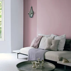 Dusty Rose Color Combination With Other Colors In The Bedroom Interior