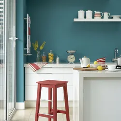 How to paint a kitchen wall color photo