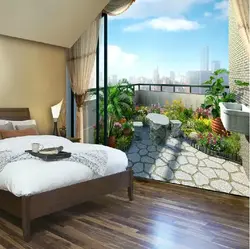 3D Bedroom Photo