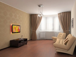 Inexpensive living room renovation design