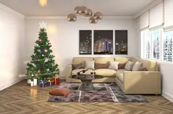 Living room design for the new year