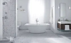 White Plumbing In The Bathroom Photo