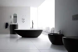 White Plumbing In The Bathroom Photo