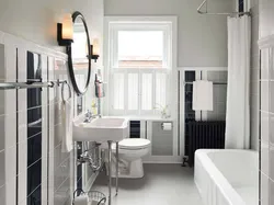 White plumbing in the bathroom photo