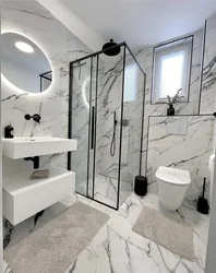 White plumbing in the bathroom photo