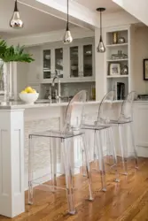 Transparent Kitchen Chairs In The Interior