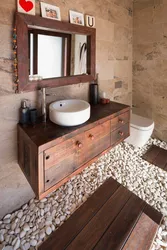 Bathroom Design Pebbles