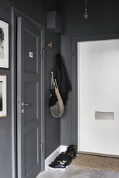 Hallway in gray tones design ideas