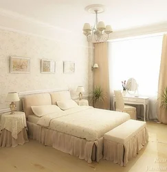 Ivory bedroom interior