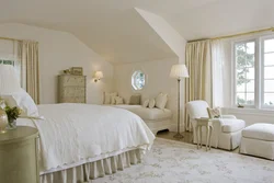 Ivory bedroom interior