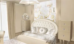 Ivory bedroom interior