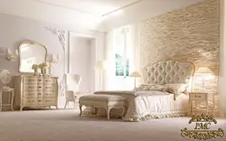 Ivory Bedroom Interior