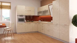 Kitchen With Grooved Fronts Design