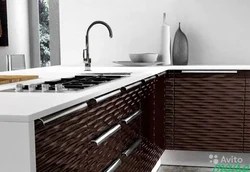 Kitchen With Grooved Fronts Design