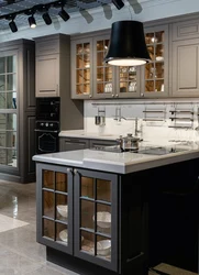 Federica's stylish kitchens in the interior