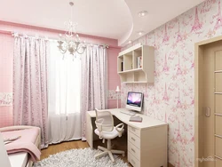 Schoolgirl bedroom design