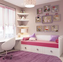 Schoolgirl Bedroom Design