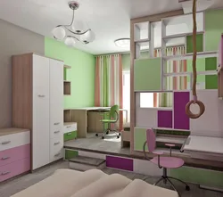 Спальня школьницы дизайн