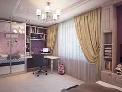 Schoolgirl bedroom design