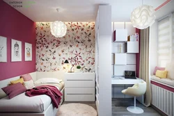Schoolgirl bedroom design