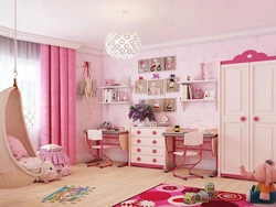 Schoolgirl Bedroom Design