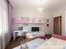Schoolgirl Bedroom Design