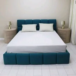 Döşək dizaynlı yataq otağı